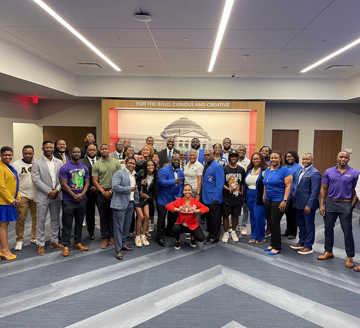 The brothers of YM had a great time at the NPHC Forum yesterday evening. It was amazing to see all the divine nine organizations that continue to pave the way for our communities and the next generations.

#OnwardandUpward