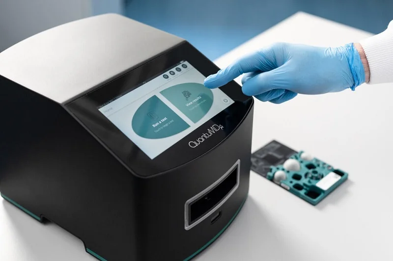 MedTechNow_'s tweet photo. new #alliances
~@QuantuMDx, @SansureBiotechteam up to #commercialize Rapid #PCR system in China
~@Iodine_Software, #TruCode team up support #HealthSystems
~@Accuray, #GenolierInnovationHub partner to bring medical & technological advances to patients faster https://t.co/kjlijqQUIQ