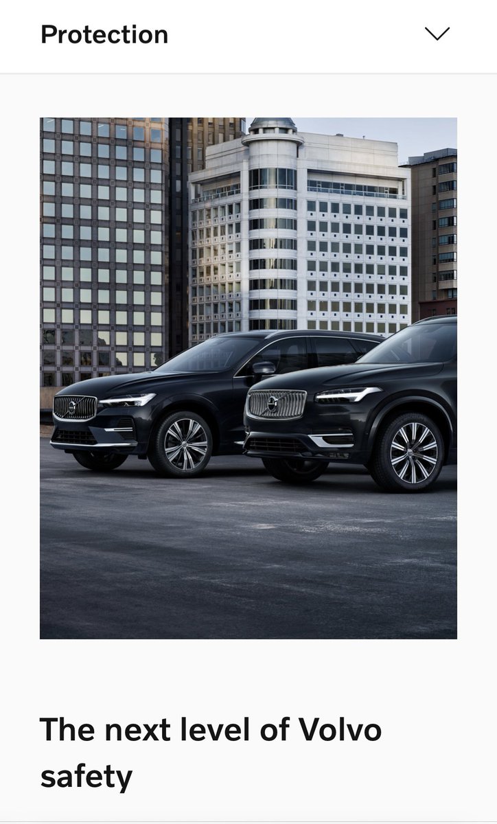 Did you know…“Light” armoured XC60 and XC90 is available for UK customers. NIJ-IIIA combined with VPAM BRV 2009, combined with Volvo premium finishes and interiors, and a 300hp AWD mild hybrid petrol powertrain.  
Only available via #VolvoSpecialVehicles