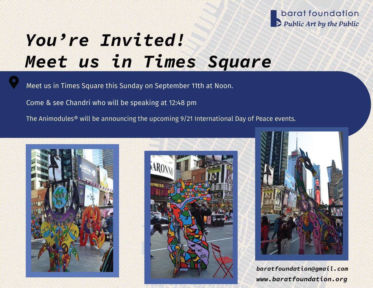 Animodules - Barat Foundation tweet media