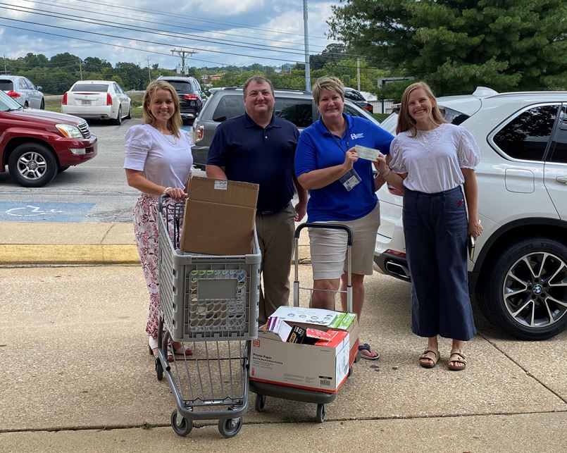 ASHE_TNValley's tweet photo. Thank you to everyone who contributed to our Stuff the Bus fundraiser for The Hamilton County Schools Foundation!Along with school supplies, we were able to donate $620.Learn all about The Hamilton County Schools Foundation using the website linked below. https://t.co/muKMKXgV1V https://t.co/M3QNQV9TAt