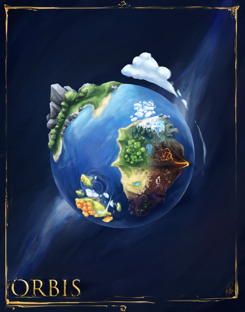 v471_'s tweet photo. Orbis   -   Finally finished this sketch that I did quite a while ago😅. Hope you like it!

#Hytale #HytaleFanArt https://t.co/vtIzgmXC6b