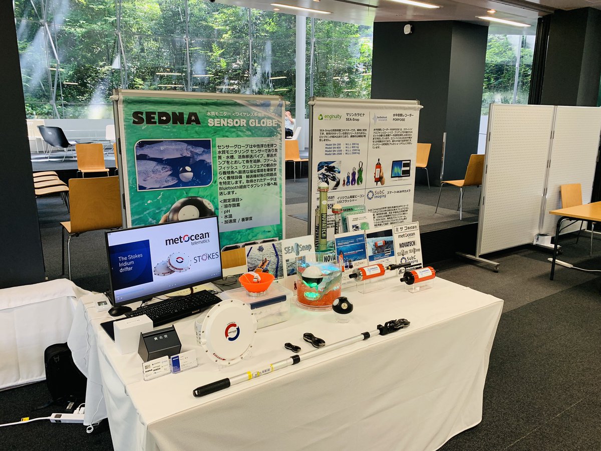 NorioAkiyama's tweet photo. 日本海洋学会秋季大会 @名古屋大学の企業展示に出展しました。ご来場くださいました皆様、誠にありがとうございました。
#metoceantelematics #storks #enginuity #sealift #seasnap #sedna #sensorglobe #subcimaging #turbulentresearch #Misago
#ミサゴ #海洋学会 https://t.co/KBNfoLgvda