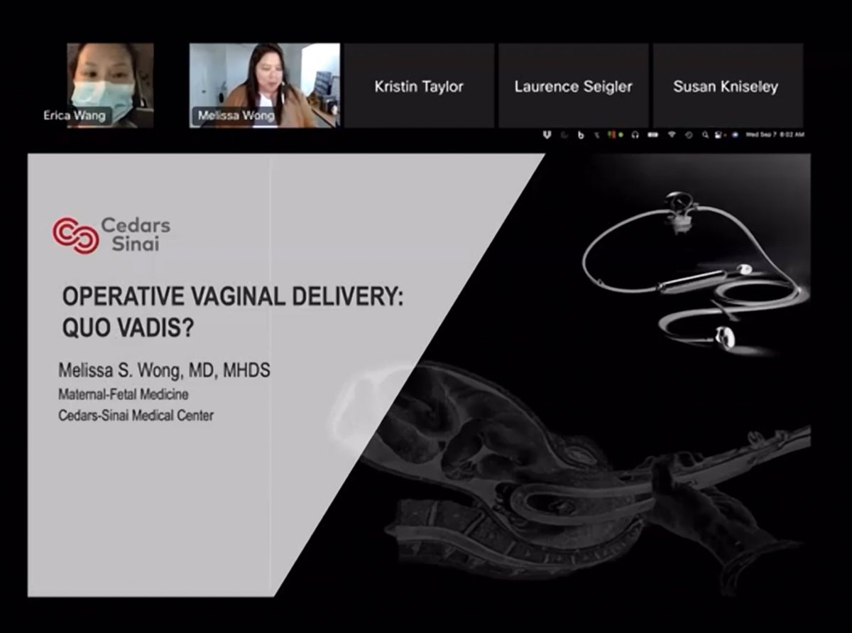 OB/GYN at Cedars-Sinai (@obgyn_cs) on Twitter photo Thank you to our own Dr. Melissa Wong (<a href="/MelissaWongMD/">Melissa Wong</a>) for kicking off our Fall ‘22 #GrandRounds with today’s talk: “Operative Vaginal Delivery: Quo Vadis?” Thank you to our own Dr. Melissa Wong (<a href="/MelissaWongMD/">Melissa Wong</a>) for kicking off our Fall ‘22 #GrandRounds with today’s talk: “Operative Vaginal Delivery: Quo Vadis?”
