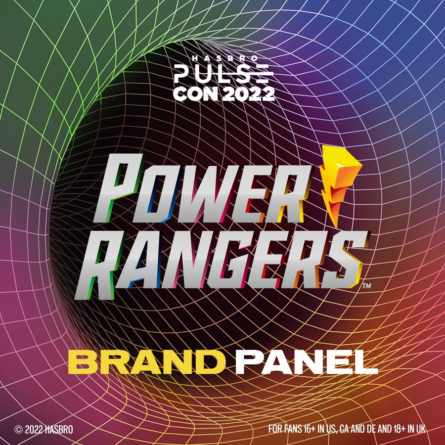 Hasbro Reveals Power Rangers Brand Panel for Pulse Con 2022