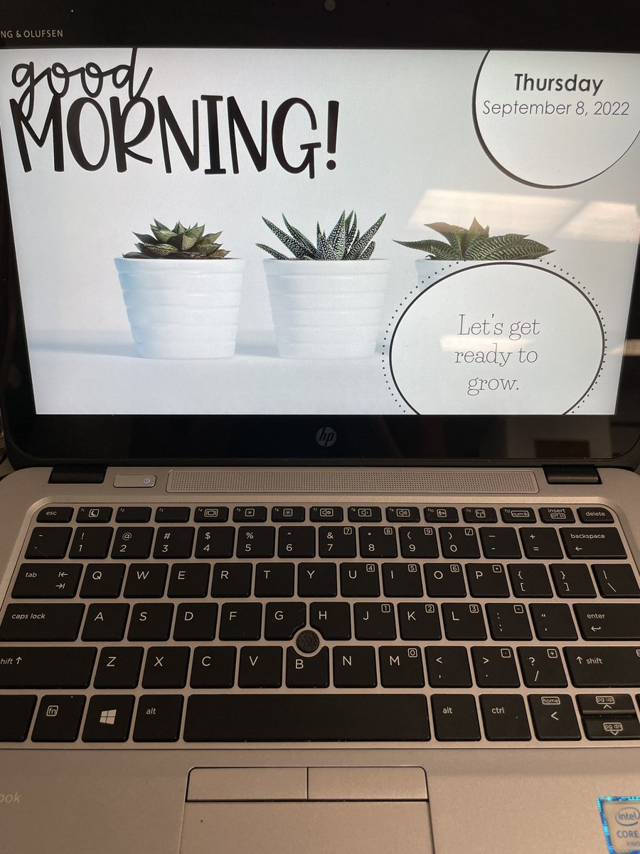 What a great first day! I can tell it’s going to be an amazing year rooted in learning. I can’t wait to see how much our students grow. Ready for tomorrow! 🌿🪴🌳 #rockGRNJ <a href="/GRPSColeman/">Coleman School</a>