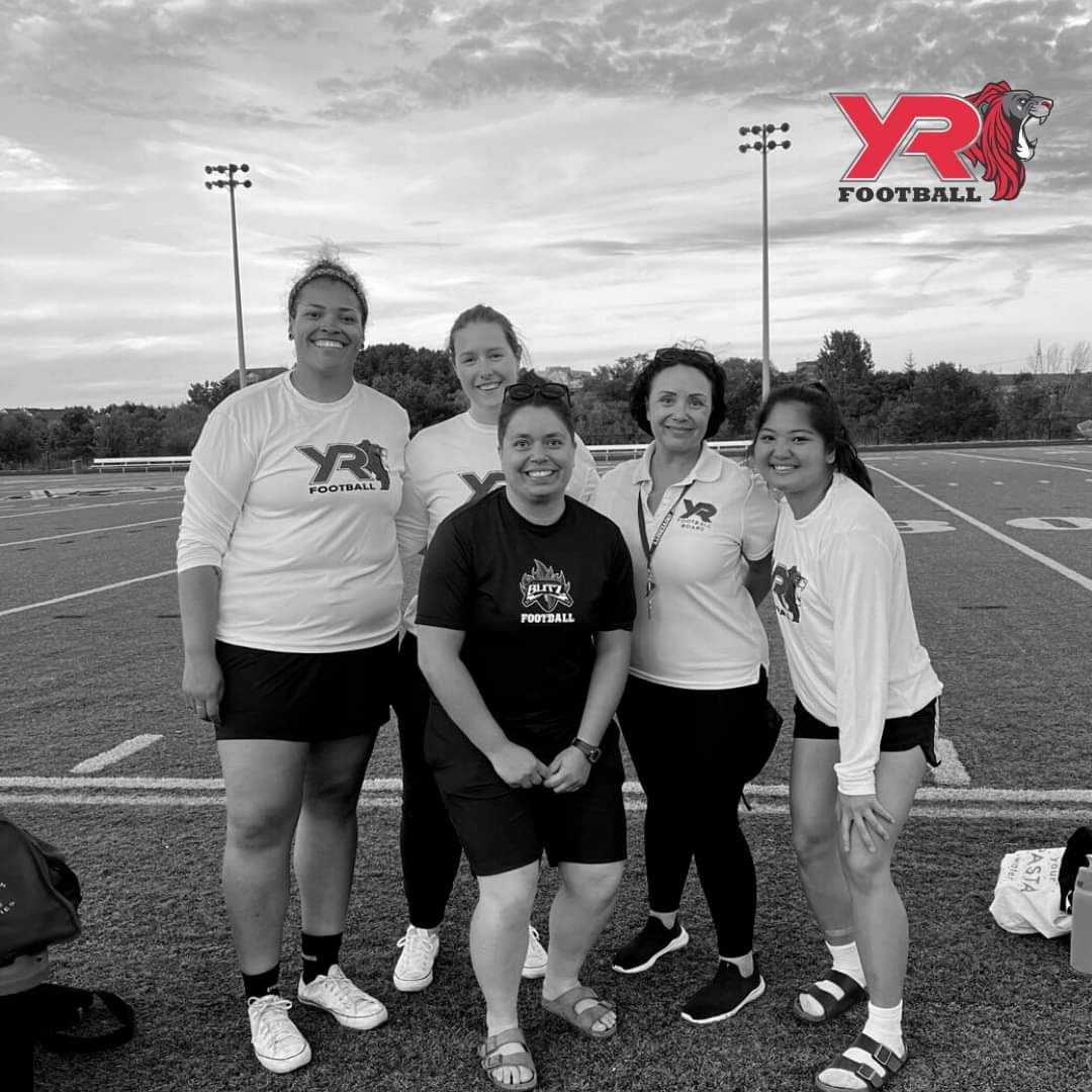 We are pleased to announce that <a href="/yrlions/">York Region Football Association</a> will field a Women's (18+) Tackle Football Team in spring 2023 and become the first team in the GTA to join the CCWFL. Welcome Lions!

#footbALL