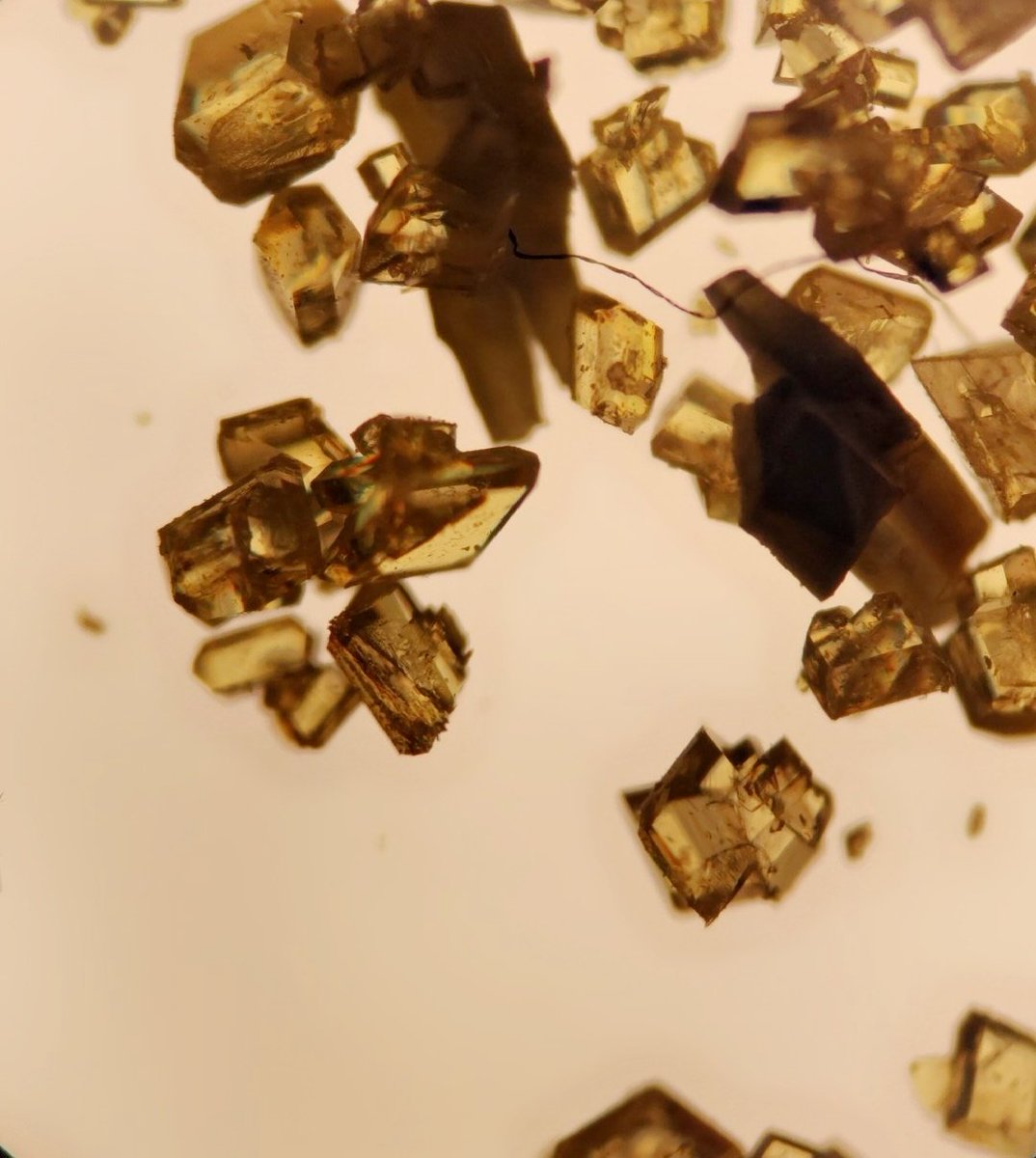 Multicomponent crystals containing acridines #crystals #acridines #crystallography