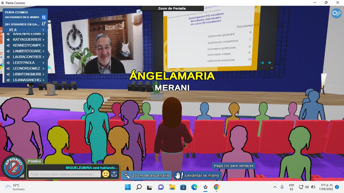 AngelaMariaBoh5's tweet photo. Primer día del Congreso Internacional 2022 de Pedagogía. @MeraniProyectos &amp;Educacion_Cali@RedTicCali
#EncuentroLíderesTic😀😀 https://t.co/kndqoVPIFY