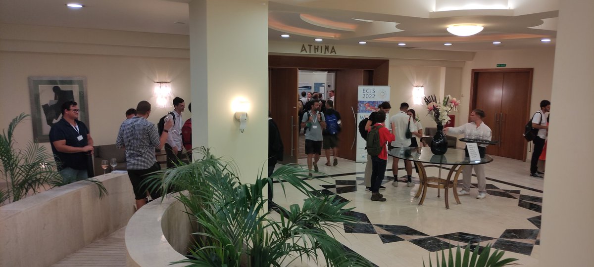 ecis2022 European Colloid & Interface Society Conf tweet media