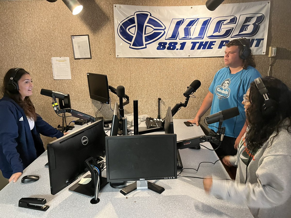 KICB 88.1 The Point tweet media