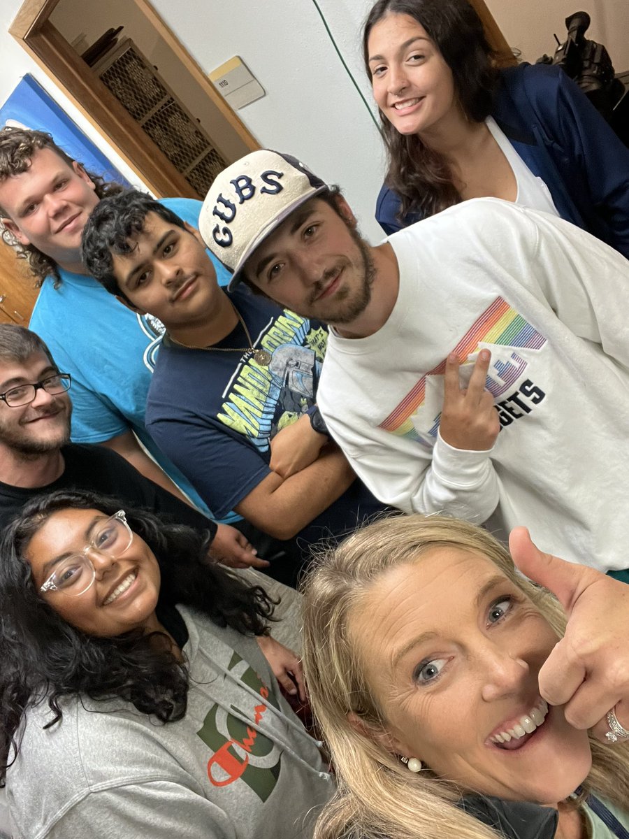 No time for lecture, we want to be on the radio! Listen to KICB to hear more of our students and of course awesome music 🙌🏻🎤🎸<a href="/IowaCentral/">Iowa Central Community College</a>