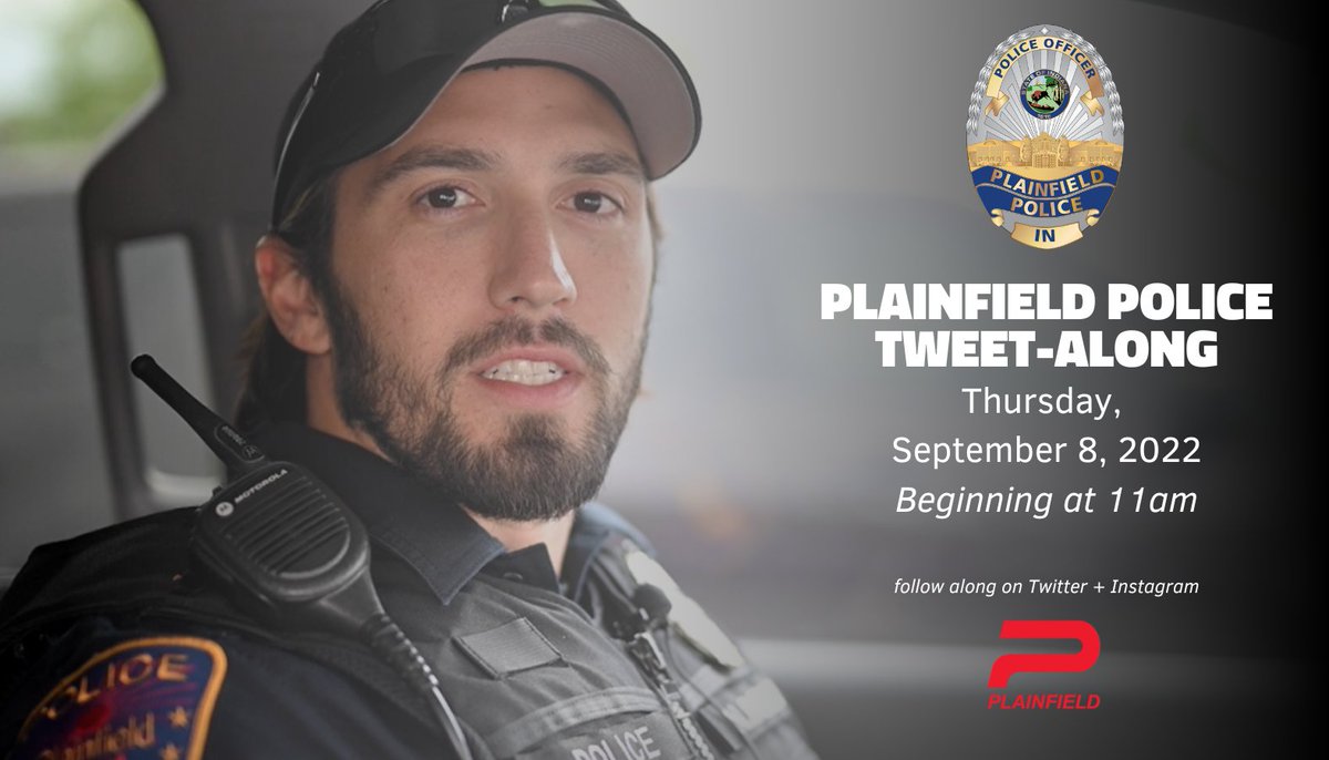 TownPlainfield's tweet photo. Go hit the "like" button on our Twitter (@TownPlainfield) and Instagram (@TownPlainfield) accounts!
Because, tomorrow, we'll be hosting a Community Engagement #TweetAlong on the Town of Plainfield's Twitter and Instagram with a @PlainfieldPD Officer. https://t.co/vef9aOZoFi