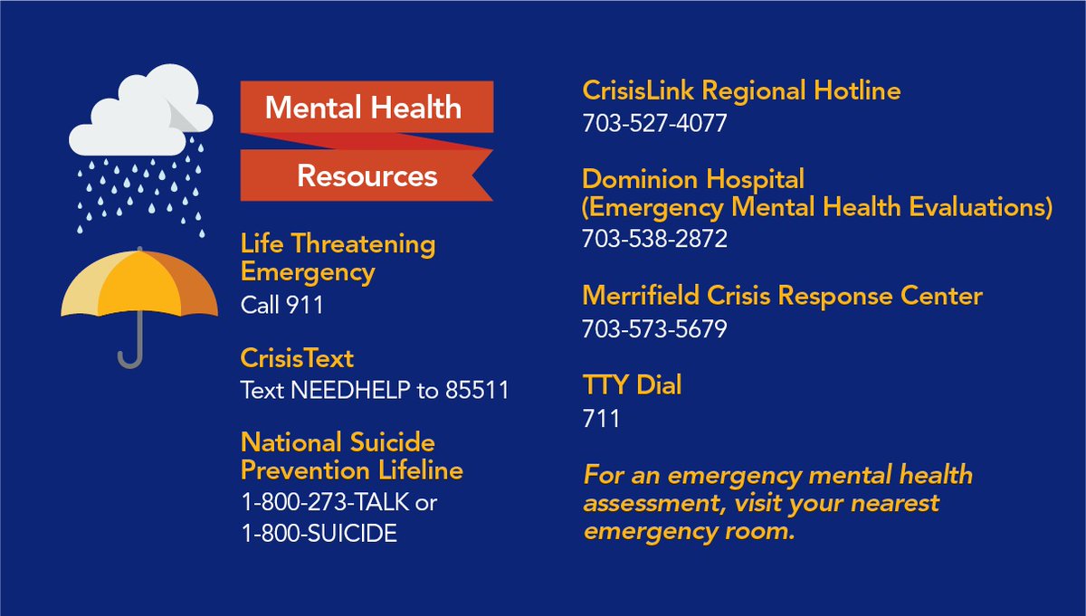 September is Suicide Prevention Awareness Month. If you are concerned about yourself or someone you care about, remember to ACT:
Acknowledge the warning signs
Care about yourself or a friend
Tell a trusted adult
See more mental health resources: bit.ly/3D29Mfe