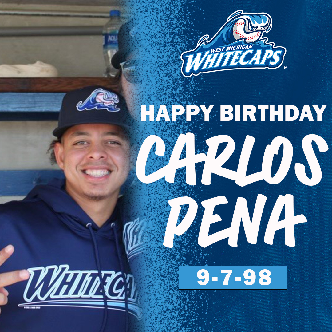 Hooray and Happy Birthday to Whitecaps pitcher Carlos Péña!  
