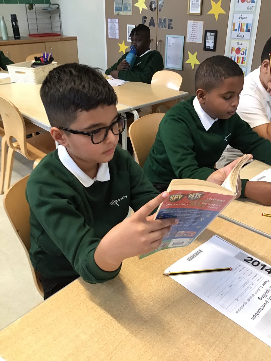 Discovery_Y6's tweet photo. Year 6οΈβ£ π The Journey Begins π£ Our beautiful π little book π worms π enjoying Drop Everything And Read π each morning! #Year6 #DPS #Reading4pleasure #Themagicofreading #Imaginationstations https://t.co/V7z8wg64jp