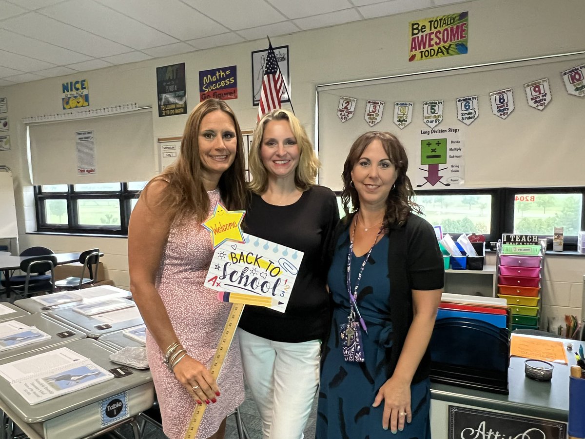 Great first day in MTSD! #MTSDlearn