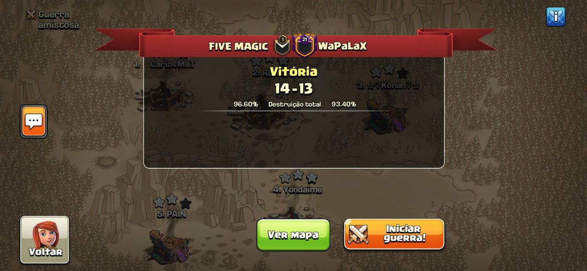 Seguimos 🔥
Torneio M&amp;S @mod_and_script 
#GoMagic