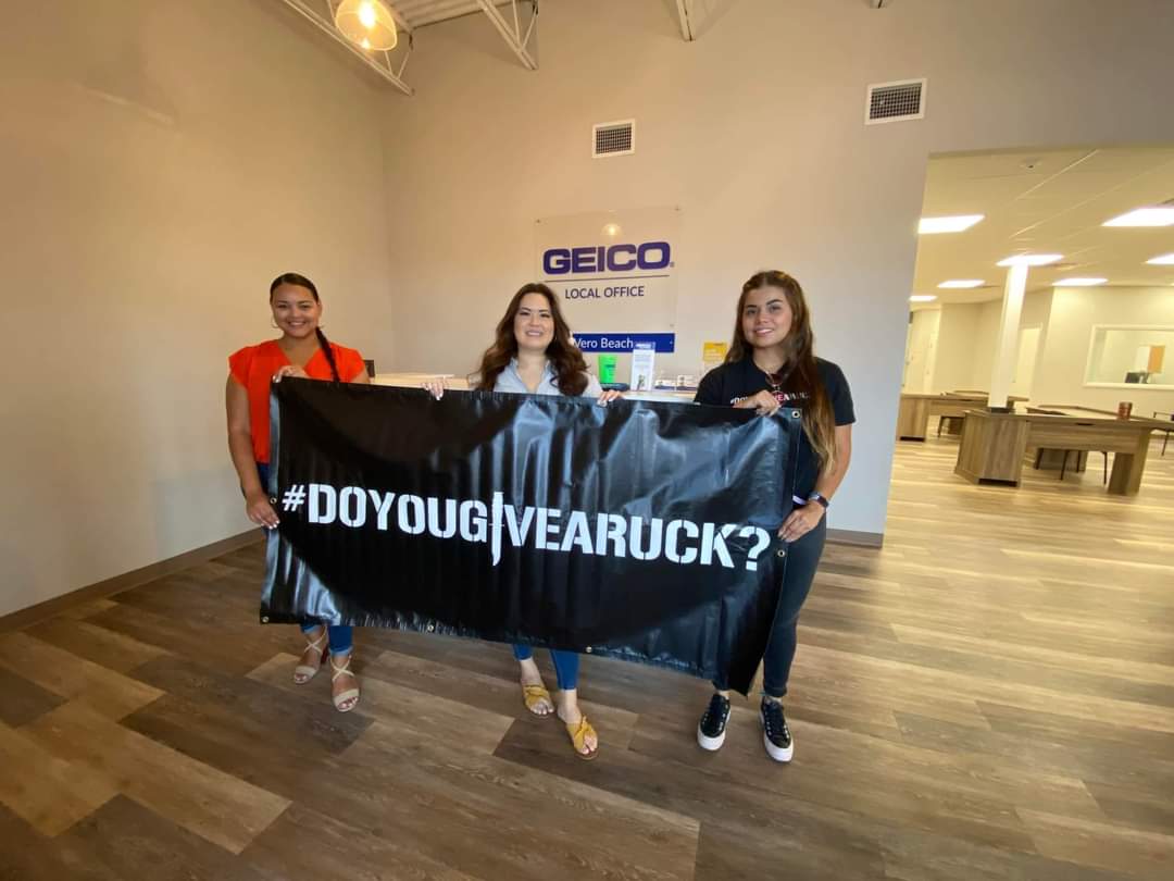 DoYouGiveARuck's tweet photo. #GeicoOfVeroBeach #PlatinumSponsor #PickUpYourRuck #FollowUs #DYGAR #DDS4Vets #IRSC #SarahsKitchen #SupportLocalVeterans #Army #Navy #Marines #CoastGuard #AirForce #SpaceForce #SupportSmallBusiness #SupportLocalBusiness #SupportLocalVeterans #BeTheChange #MakeADifference https://t.co/rAKzrJplgf