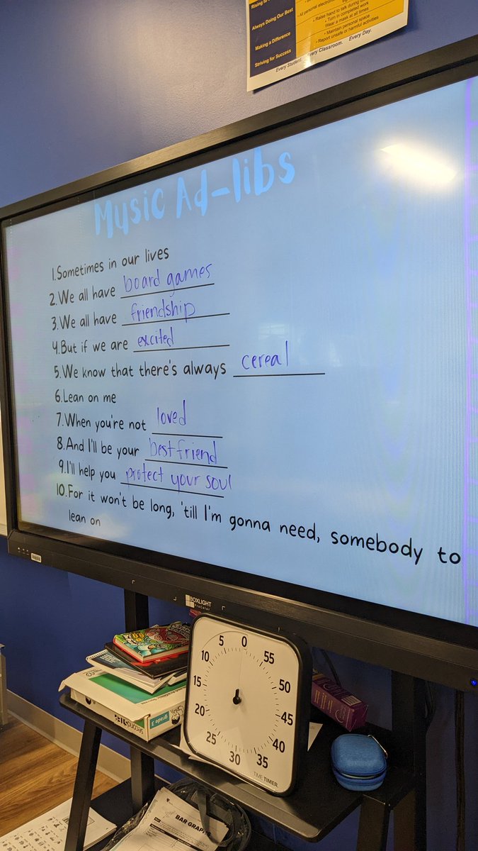 APSMT_Lizzy's tweet photo. Had a friend-tastic time re-writing this classic today @APSHoward #leanonme #theresalwayscereal #musictherapy @APSmusictherapy https://t.co/ciQaRCdCFm