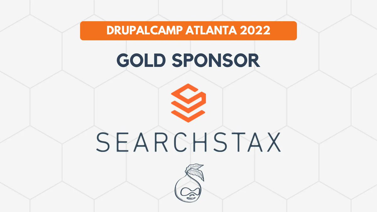 DrupalCamp Atlanta tweet media