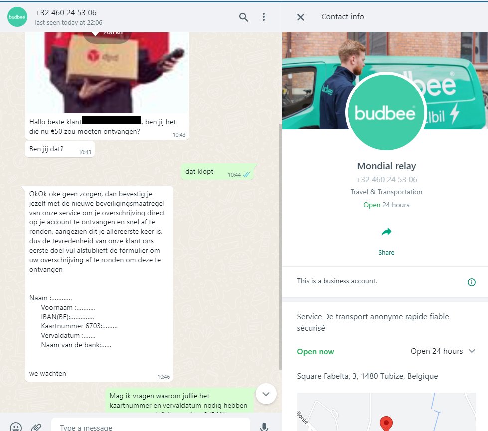 pidgeyL's tweet photo. @WhatsApp 3 months later, still up and running. I think we can fairly say at this point that @WhatsApp is a big fan of scammers on their platform. very 
#disappointed https://t.co/aX4WWeHcqS