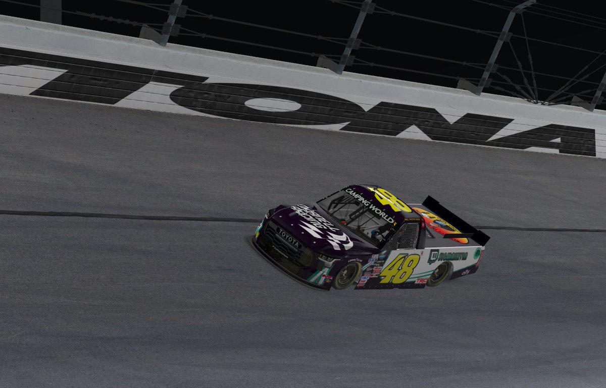 Excited to get Season 3 of the <a href="/AREAiRacing/">AREA iRacing</a> league started with this beauty of a truck. Shoutout to <a href="/DCCRacing92/">Dustin Craig Carroll</a> on the design and <a href="/JosephDarnell88/">Darnell Racing</a> for the opportunity to race this thing for a championship.