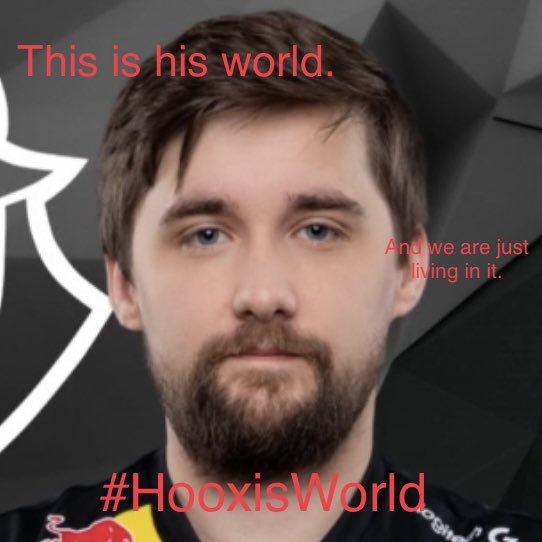 Pala's tweet photo. Hey, guys. Let’s get it trending. For @HooXiCSGO. #HooxisWorld 🌍

#TheNightShift #ESLProLeague @G2esports @ESLCS https://t.co/9WWquQPtDj