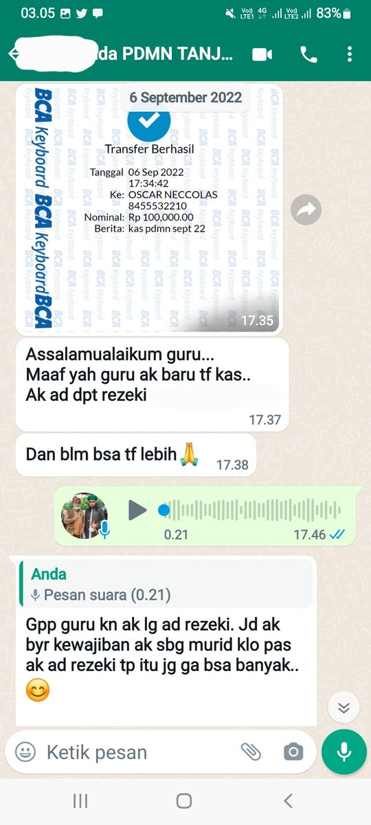 DatukMaharaja's tweet photo. KEWAJIBAN MURID

Kas murid PDMN WILAYAH TANJUNG KAIT TANGERANG

DOA TERBAIK GURU SELALU ADA UNTUK NYA &amp; BERKAH SELALU UNTUK KEHIDUPAN BAIK NYA...AAMIIN

#kas #murid #pdmn https://t.co/a2rm0vchA9