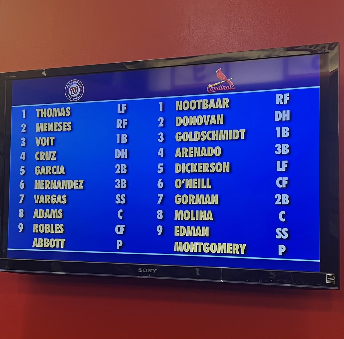 Katie Woo on Twitter "Lineups yay"