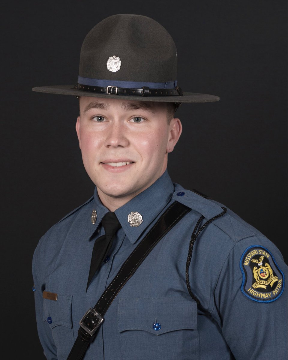 MSHPTrooperF's tweet photo. Captain Jason N. Crites, commanding officer of Troop F, announces the following promotion effective September 1, 2022.

Corporal Nolan A. Bax was promoted to the rank of sergeant and designated zone supervisor in Zone 9, which serves Montgomery County.
https://t.co/kfu6iqbVjv https://t.co/j1YDEdAtg3