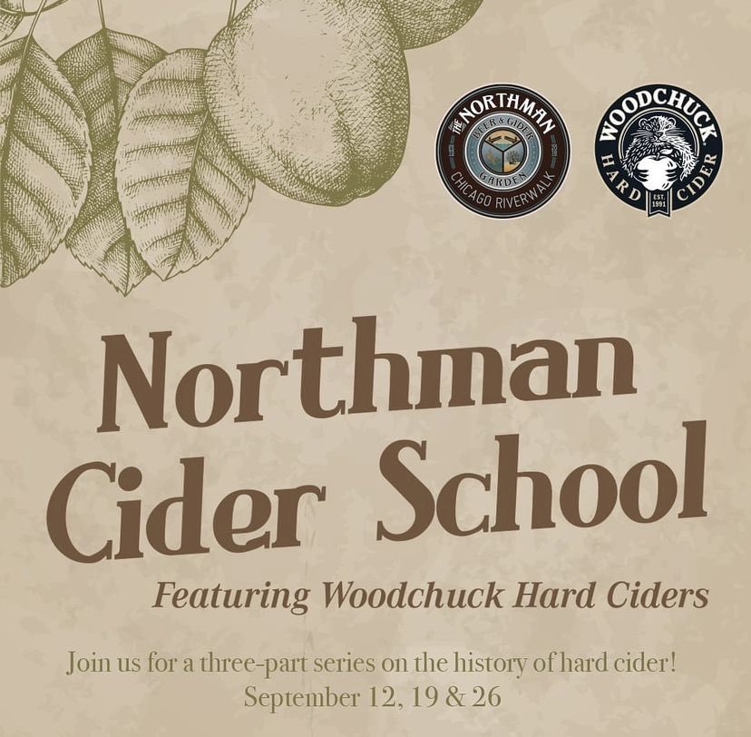 TheNorthmanRiverwalk (@the_riverwalk) on Twitter photo Join us at The Northman on the Riverwalk with <a href="/WoodchuckCider/">Woodchuck Cider</a> & <a href="/Northmancider/">Northman Cider Co</a> for a series of 3 Cider Schools focusing on the history of hard cider. Full event info and ticketing links can be found on our events calendar here >> bit.ly/3AIEtDd
#cider #craftcider Join us at The Northman on the Riverwalk with <a href="/WoodchuckCider/">Woodchuck Cider</a> & <a href="/Northmancider/">Northman Cider Co</a> for a series of 3 Cider Schools focusing on the history of hard cider. Full event info and ticketing links can be found on our events calendar here >> bit.ly/3AIEtDd
#cider #craftcider