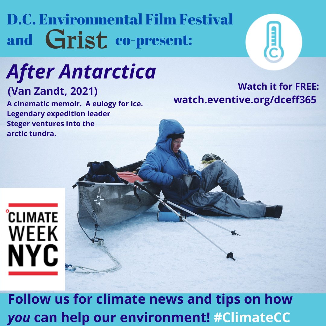 climate_cc's tweet photo. Watch it for #FREE Follow legendary polar explorer Will Steger's lifelong journey as an eyewitness to the greatest changes to the polar regions of our planet. #ClimateCC @dceff_org @grist @ClimateWeekNYC @ClimateCentral #conservation #GlobalWarming @willsteger @OurClimateVoice https://t.co/nDV4zkgErv