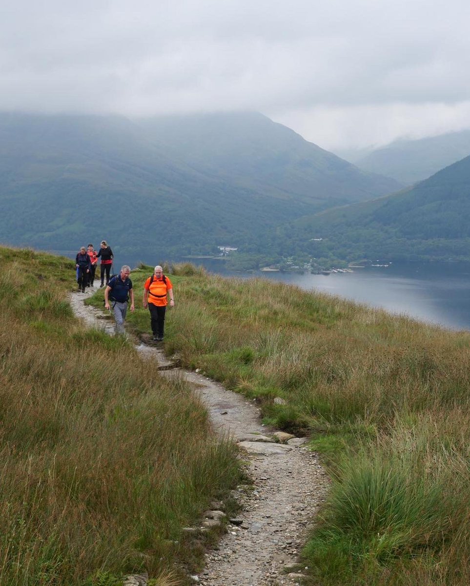 IpaHiking's tweet photo. Todays hike in Scotland was on Ben Lomond, 13km, 1150m ascent. Big thanks again to Andy Wright, IPA Scotland for guiding again today, much appreciated. #ipaireland #ipascotland #friends #hiking #scotland #hikingadventures #awaytrip https://t.co/j75o1ztjuU