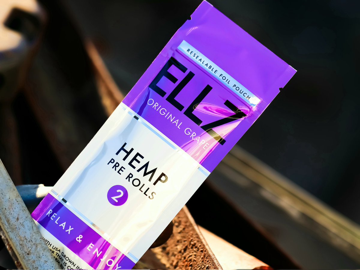 ellzcompany's tweet photo. Relax & Enjoy with ELLZ Original Grape CBD Blunts!
Available at https://t.co/d7JTcPzjXL
By StephesPhotos
#ellz #hemprerolls #preroll #cbdprerolls #hempflower #cbdblunt #cbdflower
#cbdproducts #cannabisproducts
#cbdstore https://t.co/vMFggSGHXU