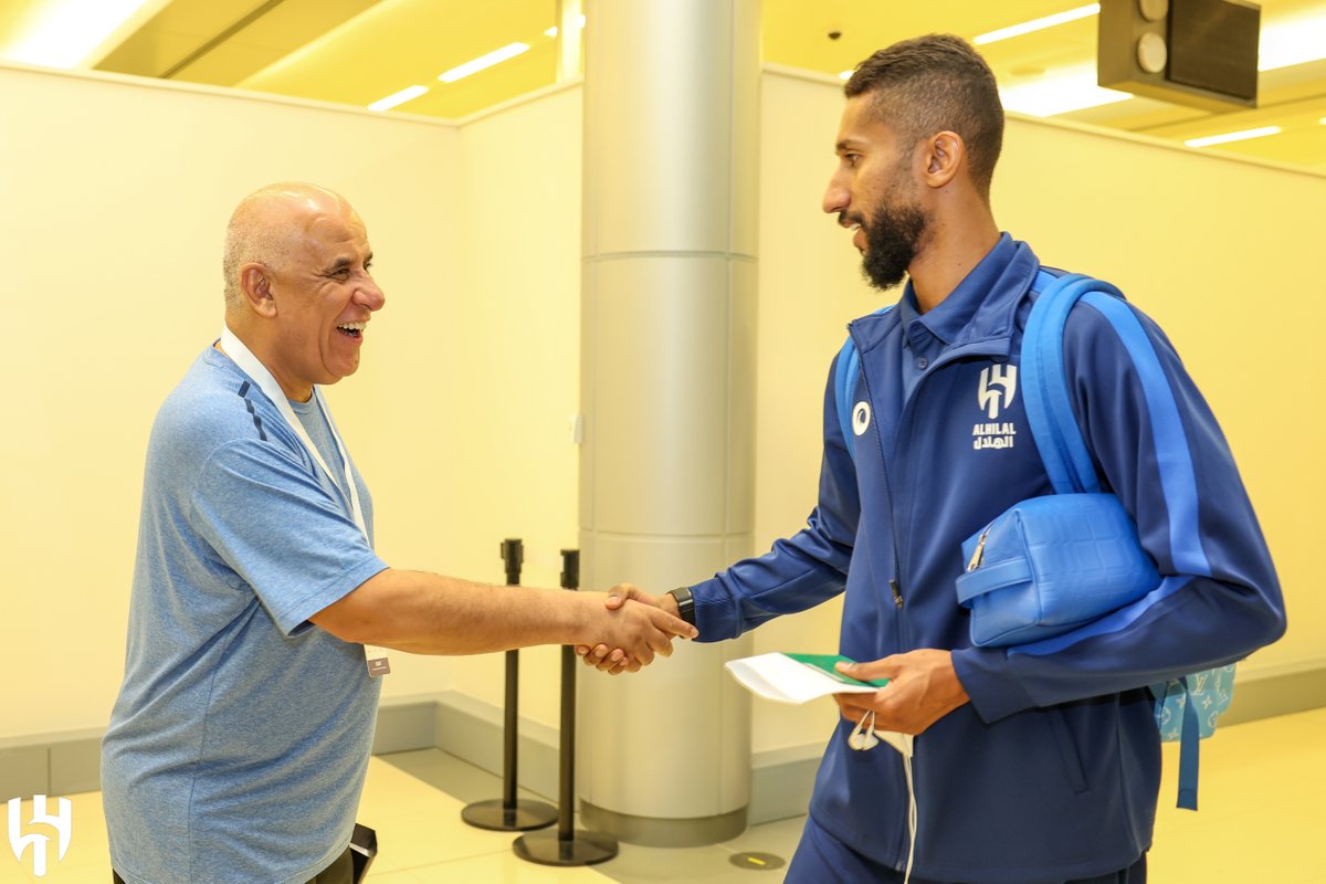 Alhilal_EN's tweet photo. 🛬 Hello from Doha 👋🏻💙
#AlHilal https://t.co/uvVYQJiaAW