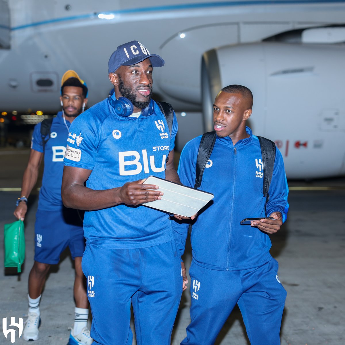 Alhilal_EN's tweet photo. 🛬 Hello from Doha 👋🏻💙
#AlHilal https://t.co/uvVYQJiaAW
