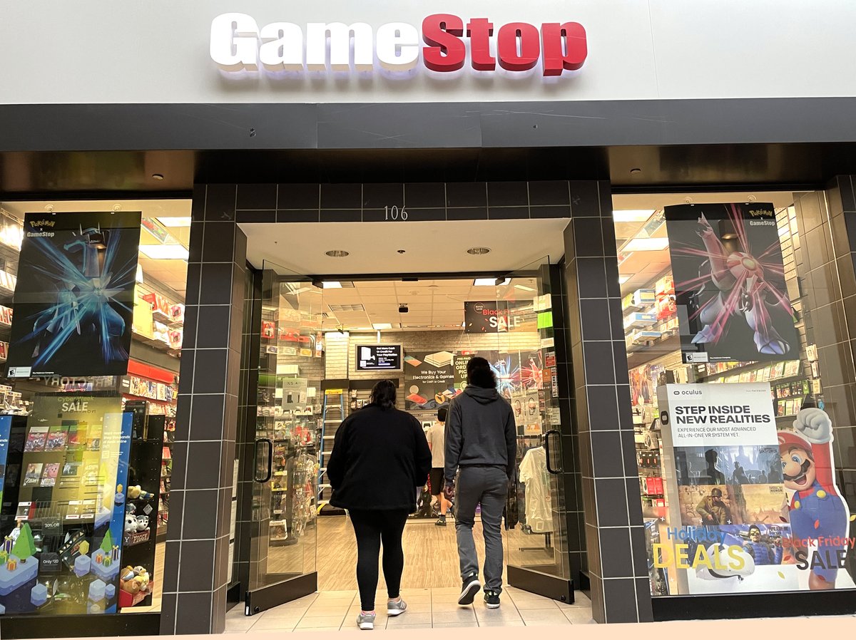 bitcoinagile's tweet photo. GameStop reports wider loss, announces partnership with crypto exchange FTX #GameStopCorp #BreakingNews:Earnings #Earnings #Retailindustry #Business #BreakingNews:Business #ChewyInc #BedBath&BeyondInc #Amazon.comInc $GME https://t.co/9jS4ZV4LBr https://t.co/8LBUvz2Zmy
