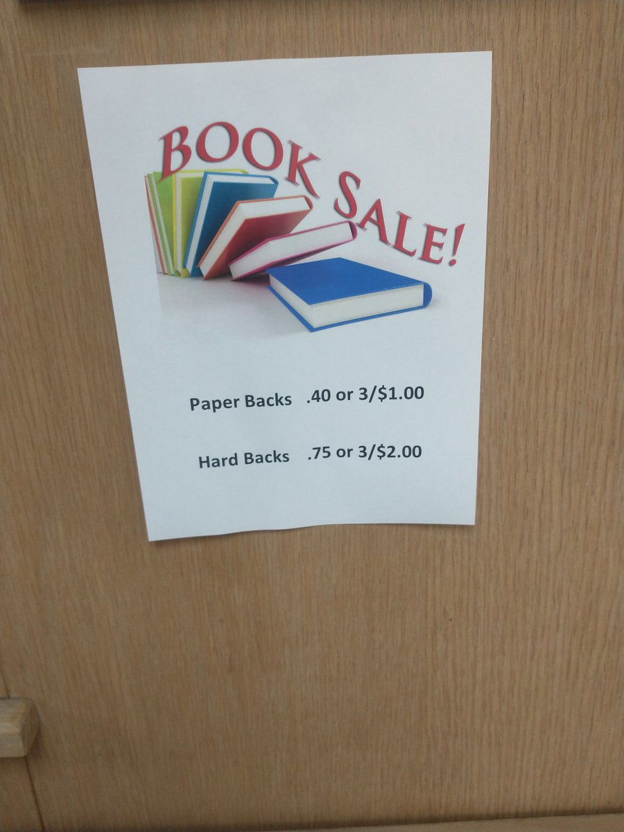 LogueLibrary's tweet photo. @ChestnutHill  Today is, "National Buy a Book Day."  Logue Library has books for sale in the lobby. https://t.co/lxTzX3jSAL