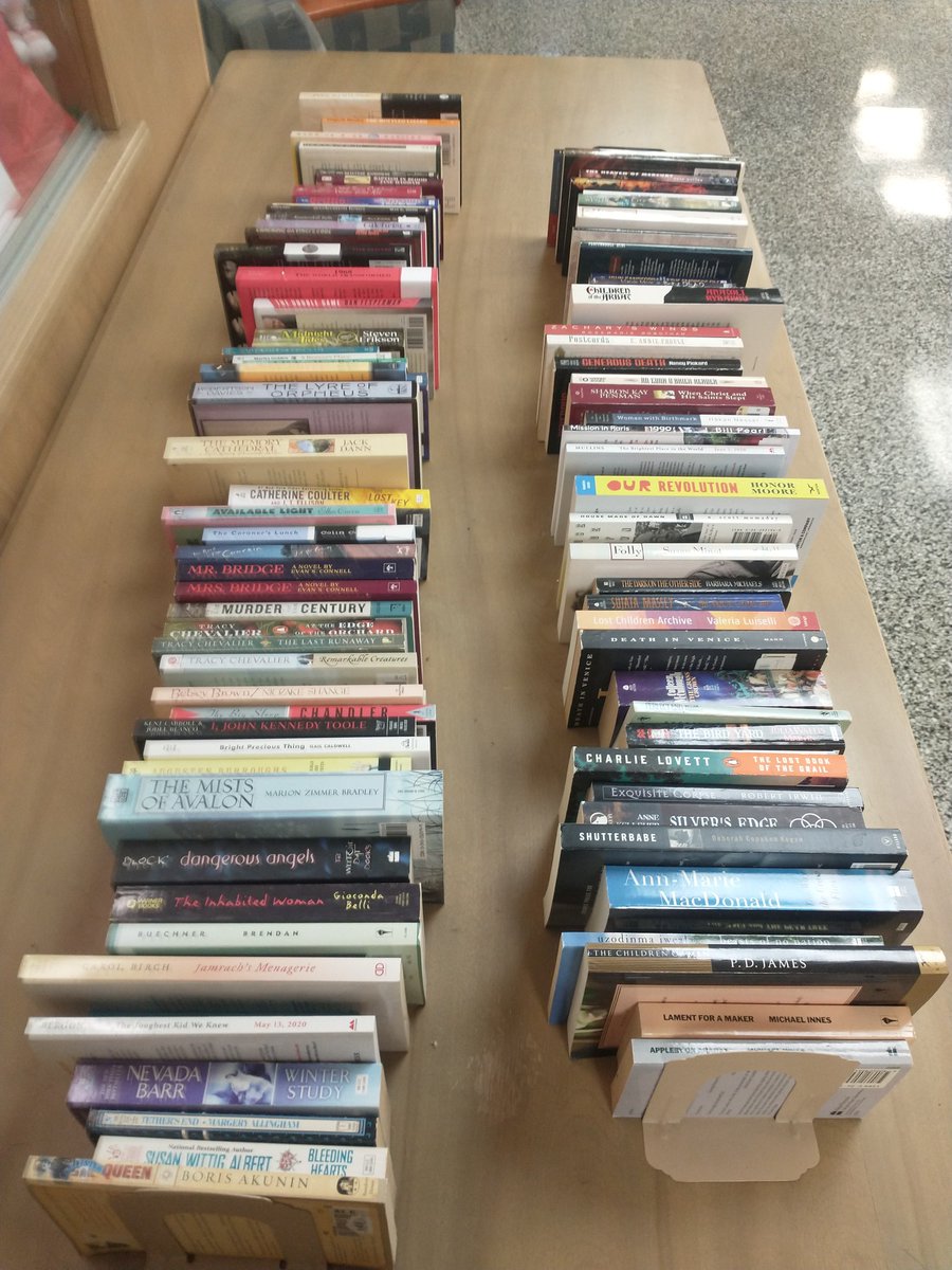 LogueLibrary's tweet photo. @ChestnutHill  Today is, "National Buy a Book Day."  Logue Library has books for sale in the lobby. https://t.co/lxTzX3jSAL