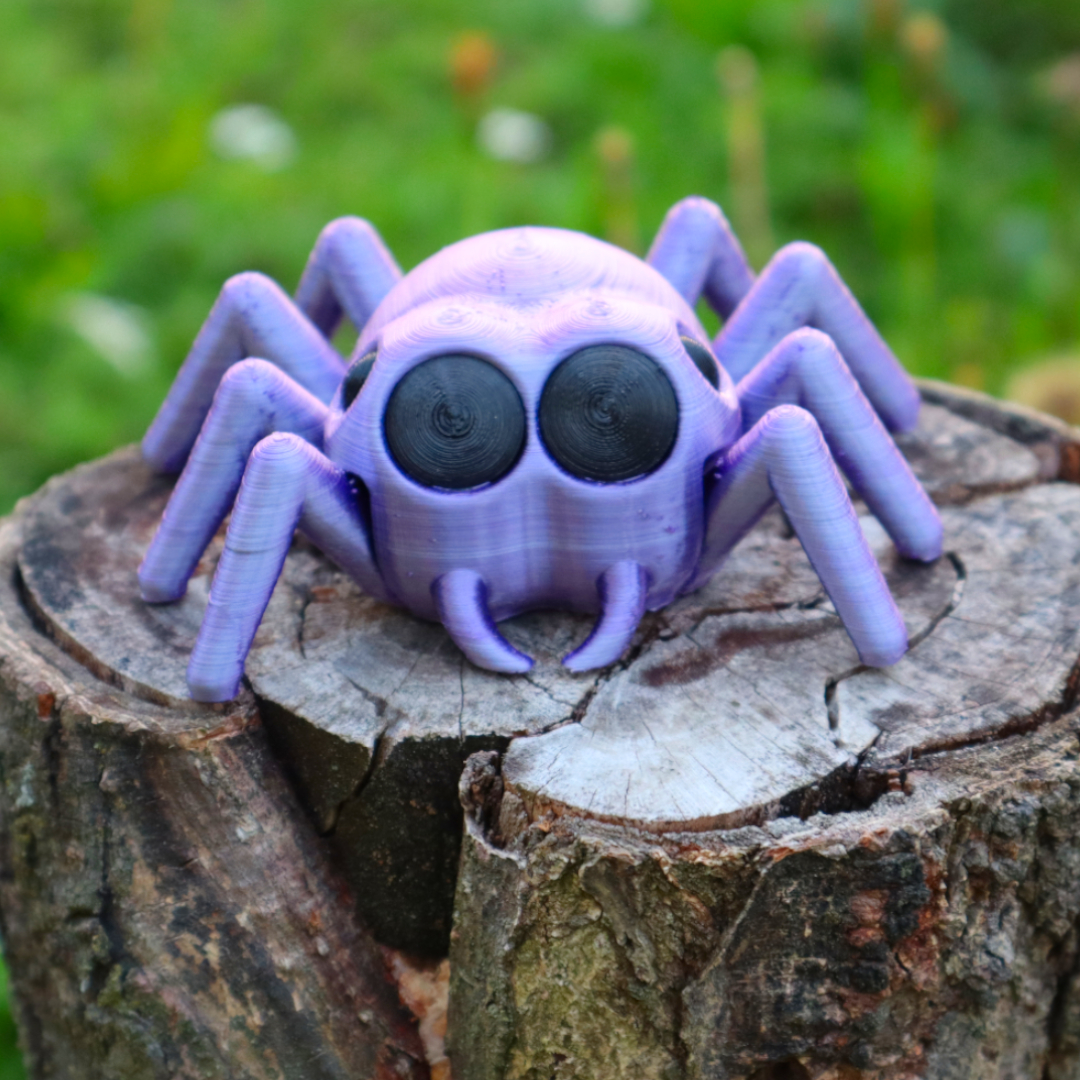 ClarasArtworks's tweet photo. My 3D printed spiders 🕷️ Some are very cute, and some are spooky 🕸️
Models are from @thingiverse.
#Spider #spinne #3dprinted #3dprint #3dprints #animal #cute #spooky #3dprintingcommunity #3dprintingideas #diy #tree #nature #Austria #creality #ender3 #minecraft #magicpla https://t.co/khXPHEVLBh