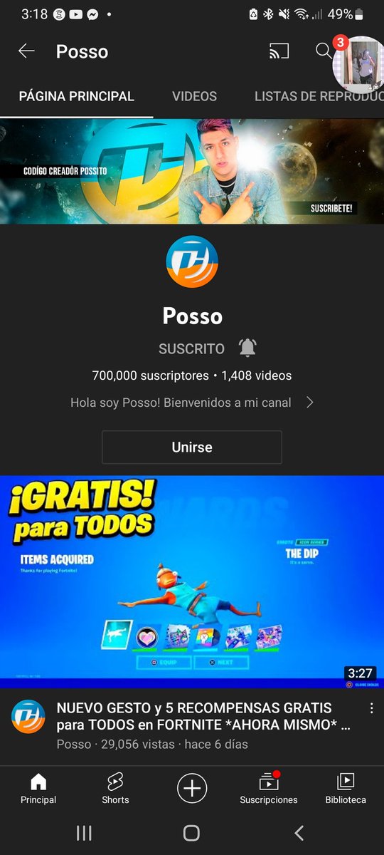 Alpaxbrandy's tweet photo. @PossooYT El poderosisimo código possito😎🤙 https://t.co/rJ9lXE21cL