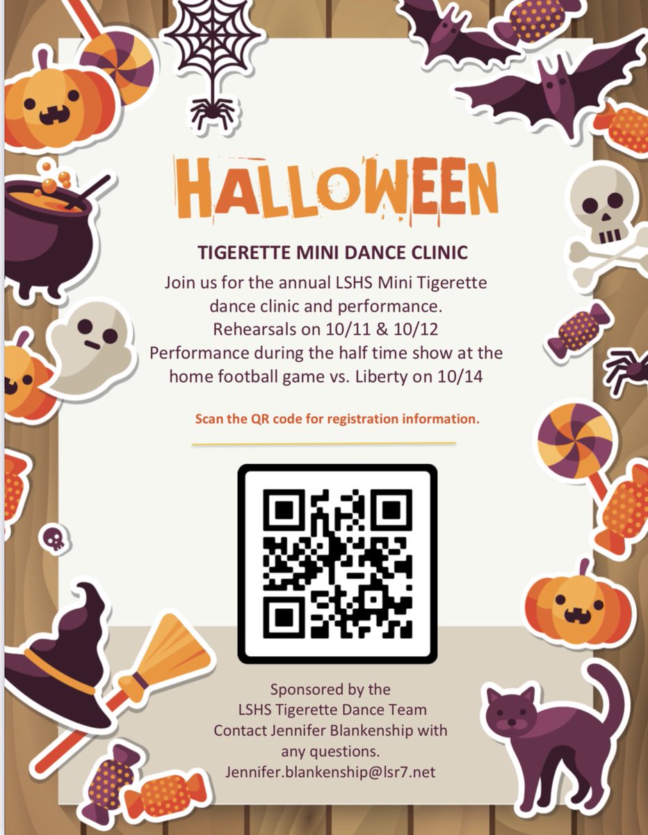 LSHS Tigerette Mini Dance Clinic