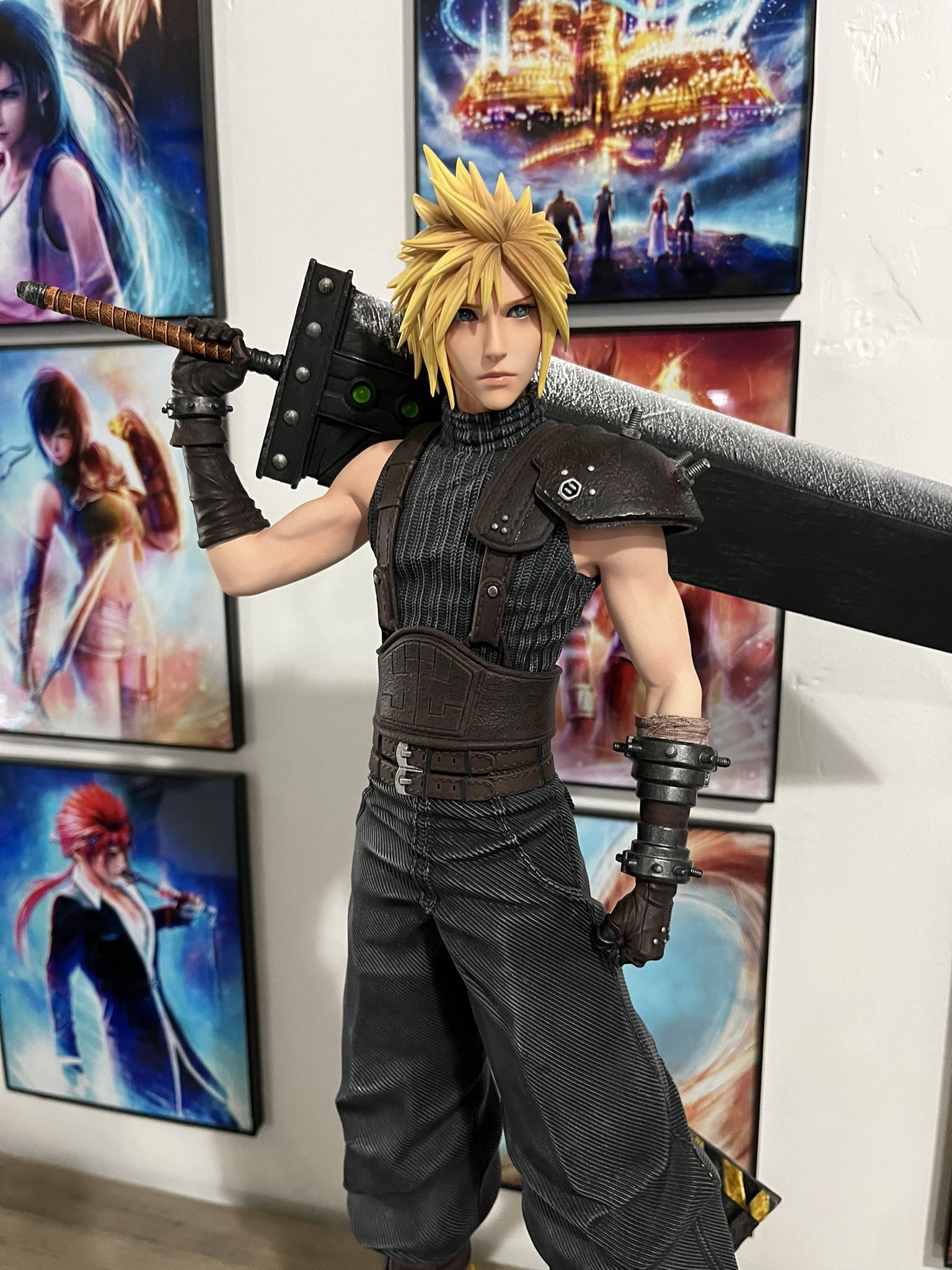 Final Fantasy Statue Hunter on Twitter "What an awesome statue! 🤩👏💯