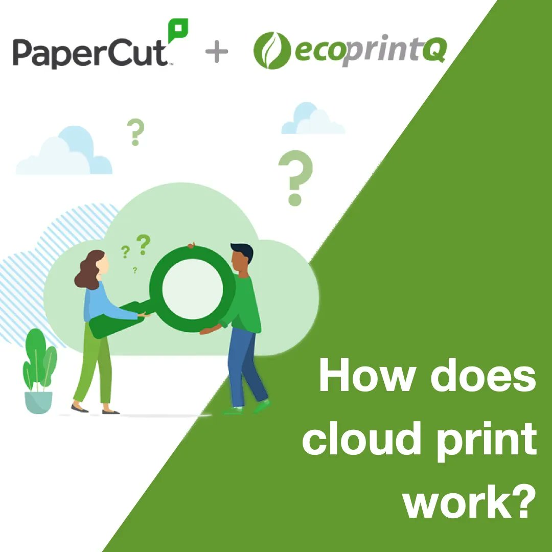 ecoprintQ's tweet photo. Cloud-based printing is a helpful technology that is revolutionizing the way we access print resources. Find out how cloud printing works, here at https://t.co/lKqqbHzFIp
#cloudprint #ecoprintQ #printmanagement #printmanagementinthecloud #cloudsoftware @PaperCutDev https://t.co/ynRhImRpaI