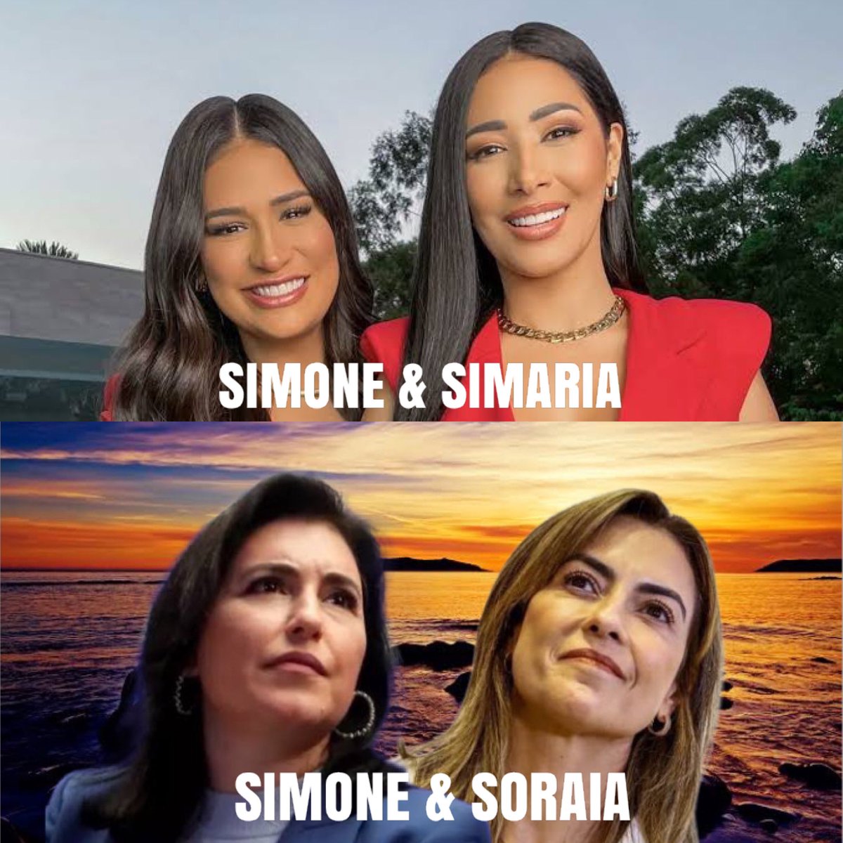 luciograndi's tweet photo. Perdemos @SimoneeSimaria mas ganharemos duas novas coleguinhas em breve Simone &amp; Soraia #Eleicoes2022 #Sertaneja #coleguinhas #patroas https://t.co/hPh0o8BXeQ