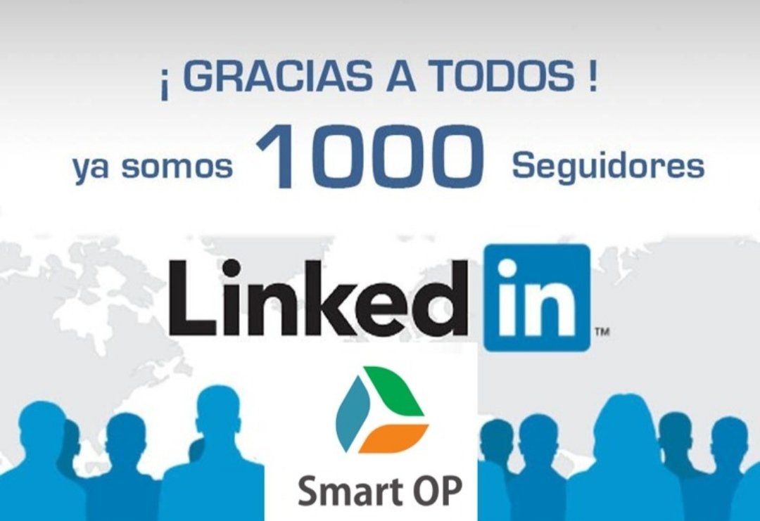 smartop_latam's tweet image. Llegamos a los primeros 1K seguidores.
¡ MIL Gracias  por confiar en Smart OP !

#SmartOP 
#SmartManagementOP
#1K