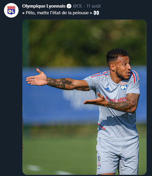 Merluchon_FCL's tweet photo. Comme un air de déjà vu 👀 https://t.co/Y6mJYXptvY