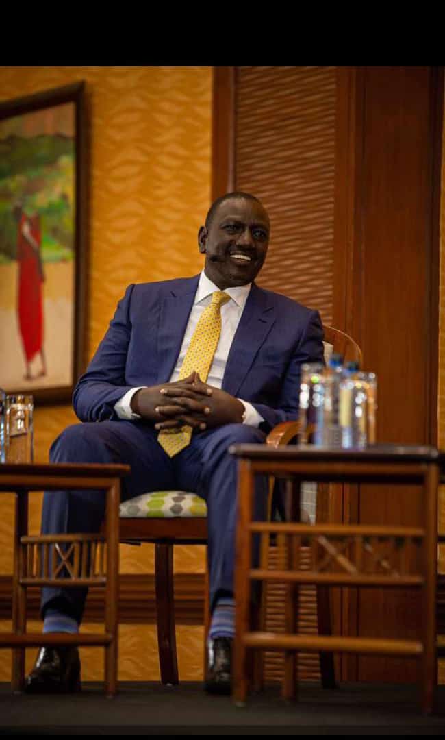 HE. Dr.Wiliam Ruto <a href="/WilliamsRuto/">William Samoei Ruto, PhD</a> is the great  and real deal to end of state capture ,thats why Uhuru Kenyatta has refute to congratulate him,he is bitter and desperate ,
#swearingin
#2022election
#kenyadecides