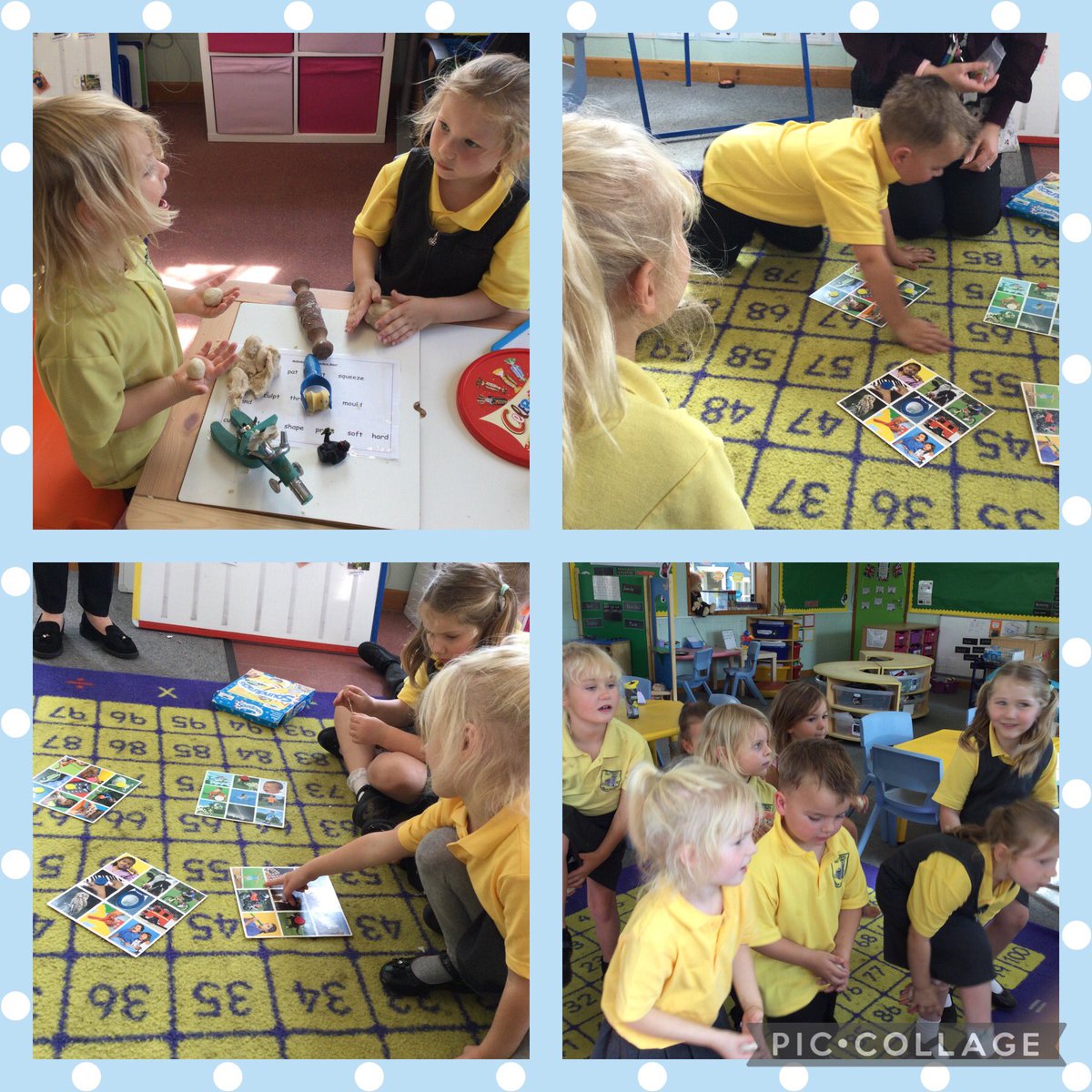 Today we have been working on our listening and attention skills, fine motor skills and building those relationships. @holytrinitytatt